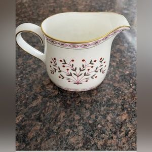 Royal Crown Derby Bone China Creamer “Brittany”